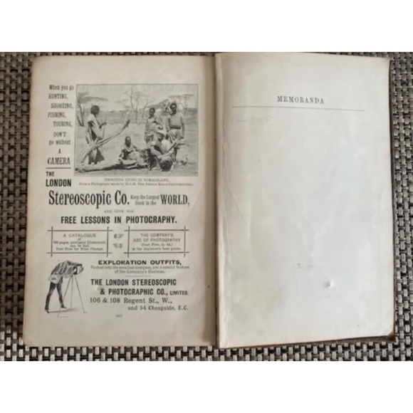 The Sportman’s Handbook By Rowland Ward F.Z.S. 1894 7th Edition (202 Pages) - Picture 7 of 9